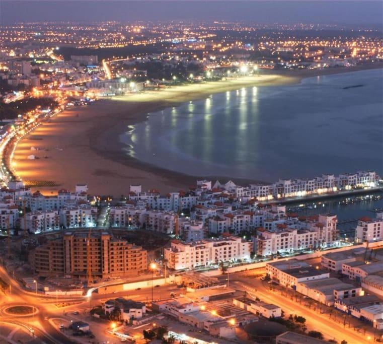 Appartement De Luxe ,Piscine,Parking,Terrasse أغادير المظهر الخارجي الصورة